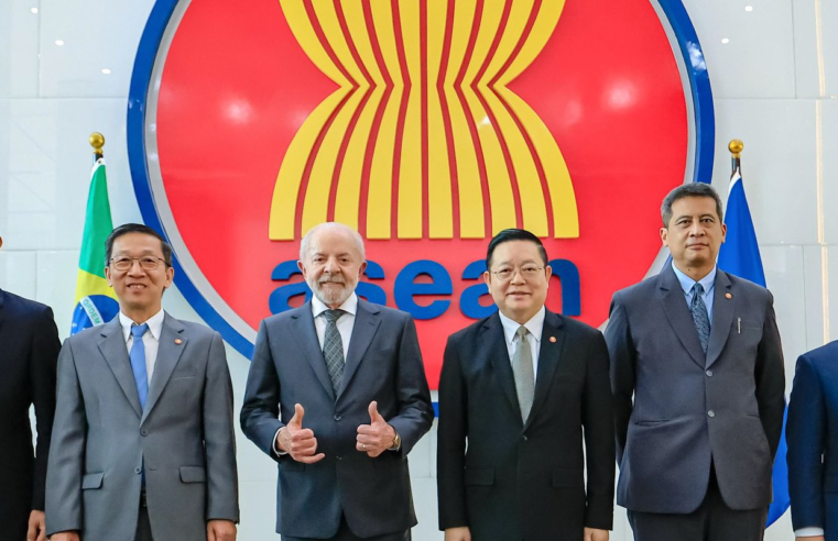 Lula quer Brasil na associação de países asiáticos