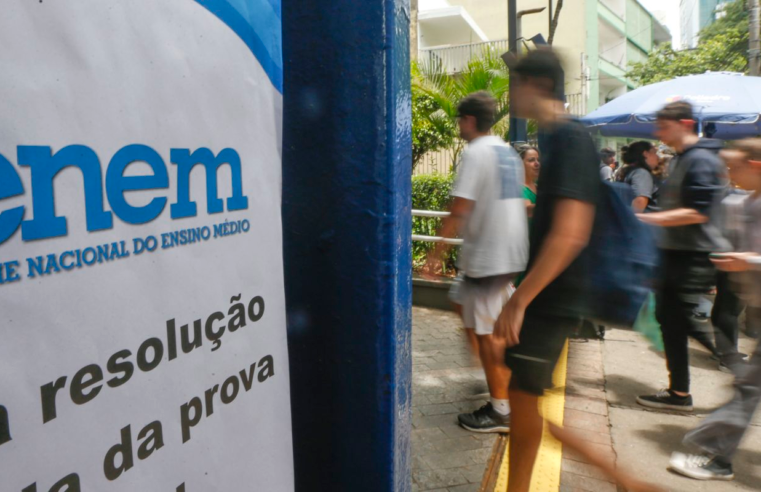 MEC permitirá uso das três últimas notas do Enem no Sisu 2026
