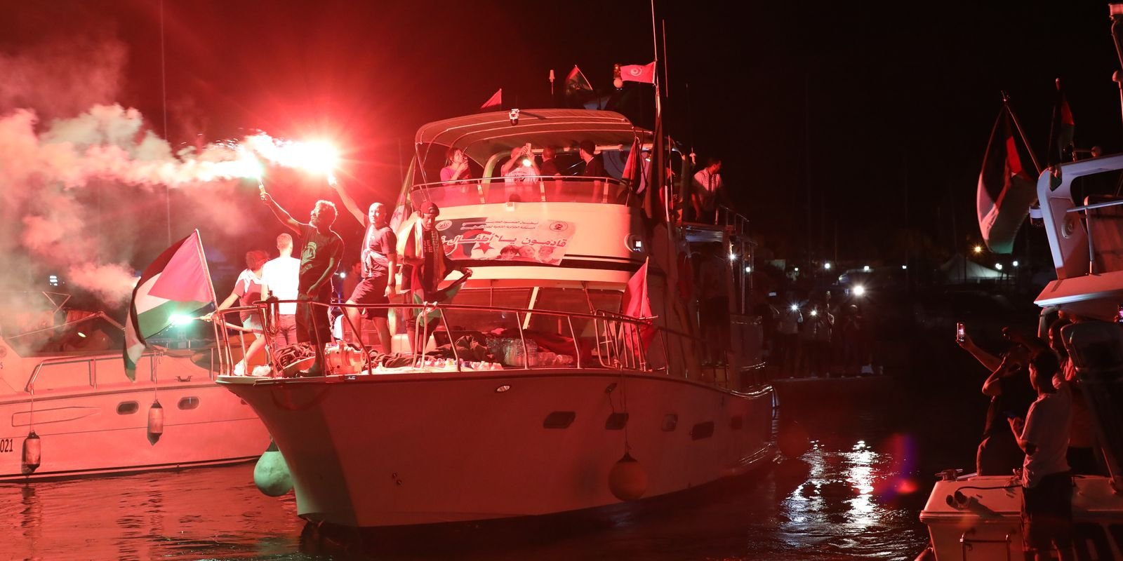 Flotilha Global Sumud: última embarcação é capturada por Israel