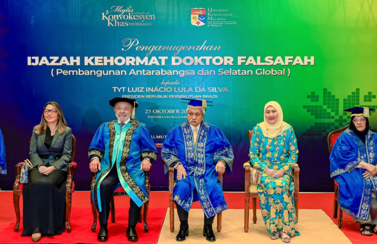 Lula critica guerra em Gaza a inércia na criação do Estado palestino