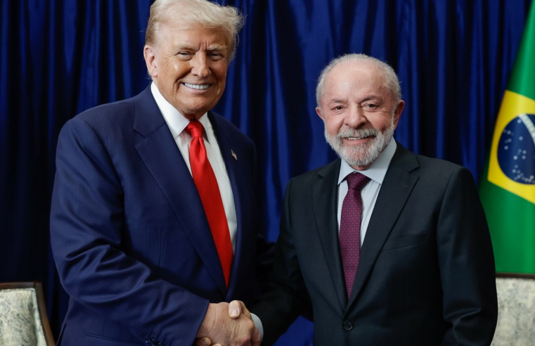 Lula se reúne com Trump na Malásia e discute relações entre Brasil-EUA
