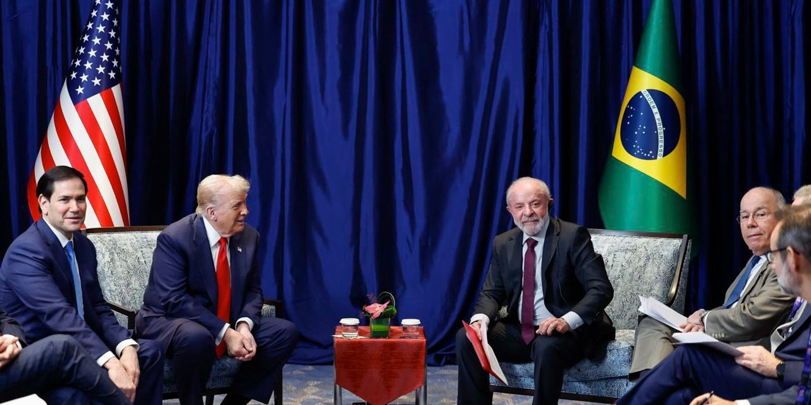 Lula propôs ser interlocutor entre EUA e Venezuela, diz chanceler