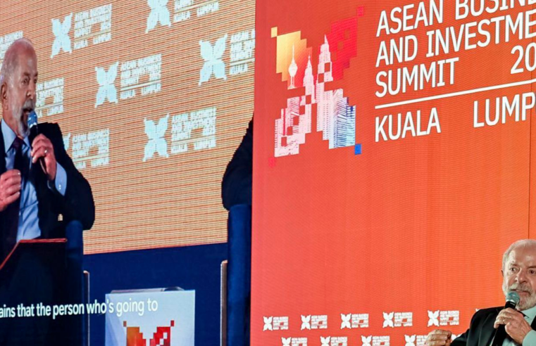 A empresários, Lula diz que mundo não aceita "nova Guerra Fria"