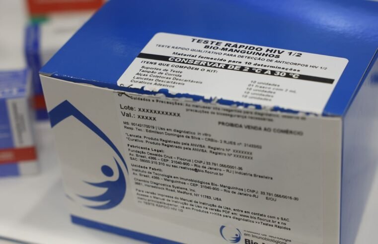Fiocruz vai ampliar produção de kits diagnósticos para o SUS