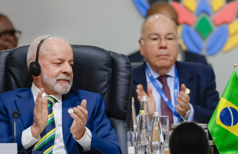No G20, Lula destaca transição energética e crescimento inclusivo