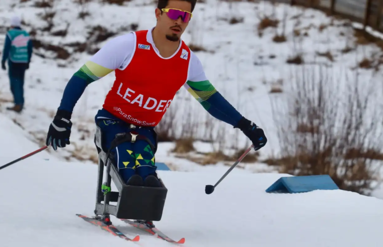 Cristian Ribeira fatura 2 ouros no para esqui cross-country na Noruega