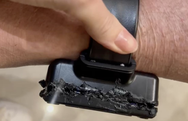 Bolsonaro usou solda para tentar abrir tornozeleira; confira vídeo