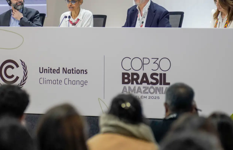 Presidência da COP30 aponta limites e "passos firmes" em negociação