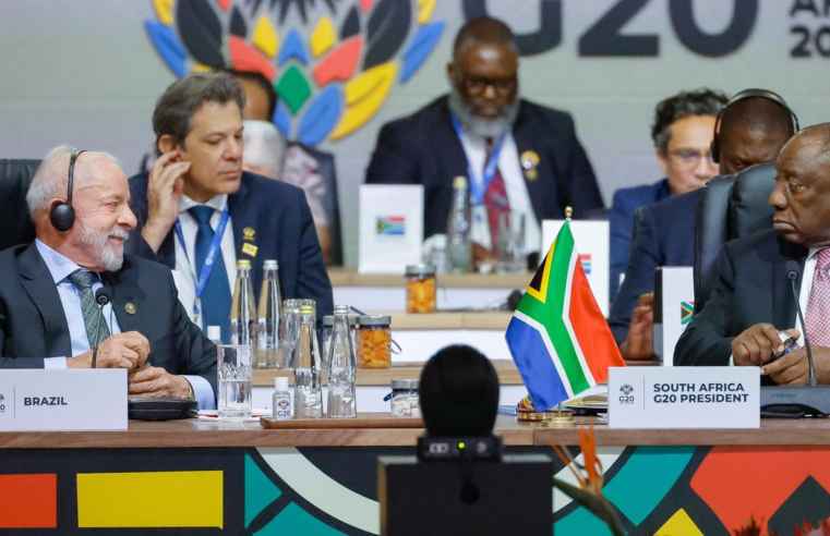 G20: Lula defende governança soberana em minerais críticos e IA