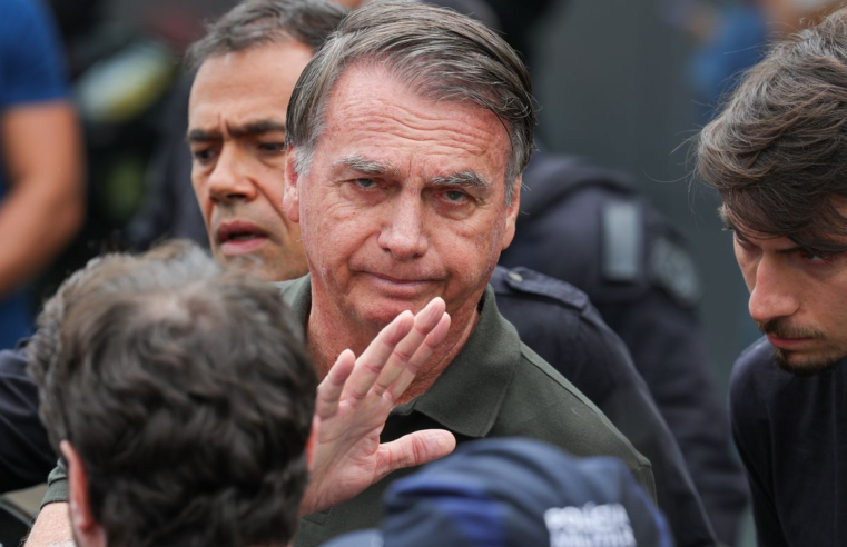 Bolsonaro passa por audiência de custódia neste domingo