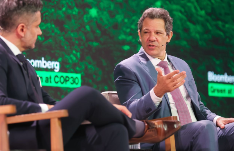 Haddad reafirma objetivo do governo de colocar ordem nas contas