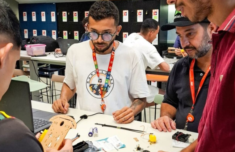 Projeto usa robótica para reintegrar jovens privados de liberdade