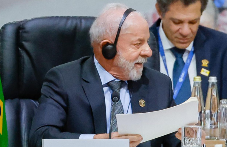 Lula defende diálogo e liderança do Ibas em temas internacionais