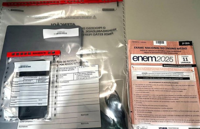 Enem 2025: PF cumpre mandado no Ceará por suposta fraude no exame