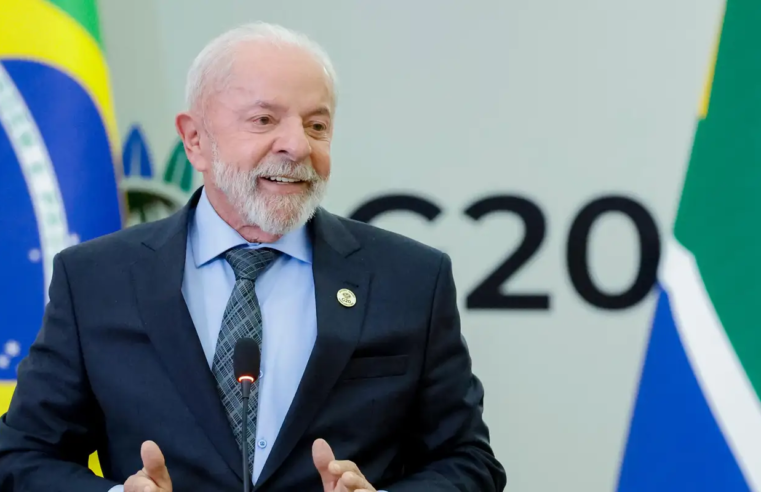 No G20, Lula defende discussão abrangente sobre combustíveis fósseis