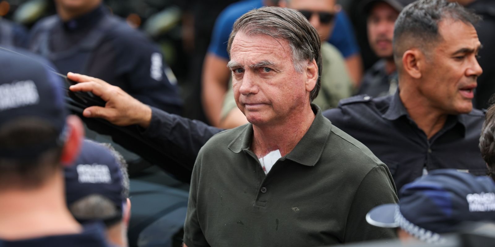 Bolsonaro cita paranoia em audiência de custódia; prisão é mantida