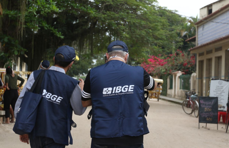 Inscrições para 9,5 mil vagas do IBGE vão até 11 de dezembro