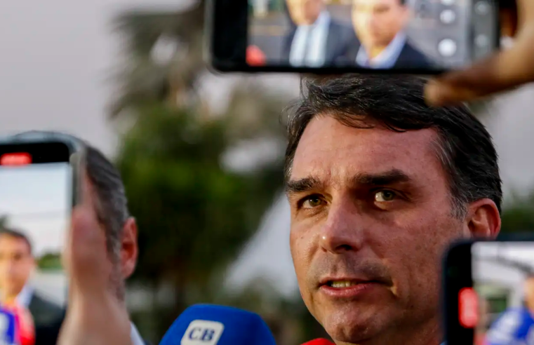 Moraes autoriza a visita dos filhos de Bolsonaro na PF