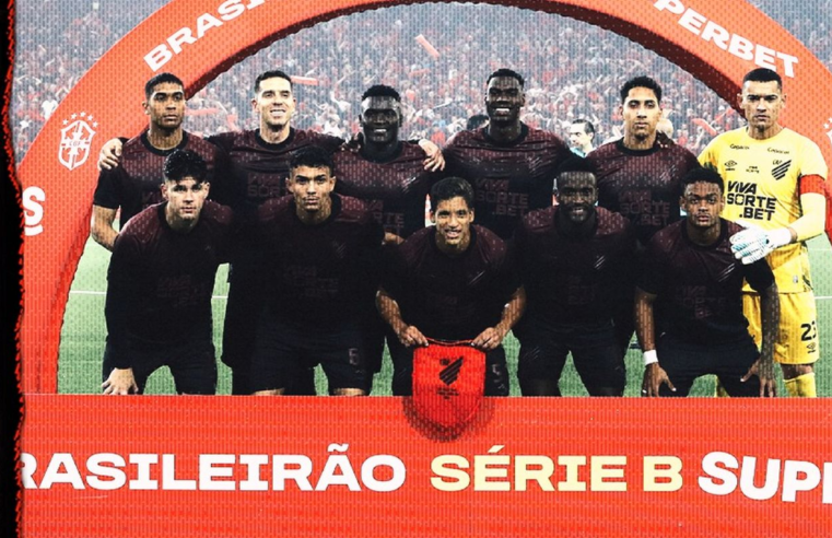 Athletico vence América-MG e retorna à Série A do Brasileiro em 2026