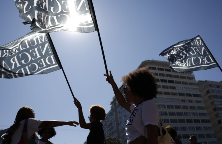 Marcha: comunicadoras negras discutem enfrentamento à violência online