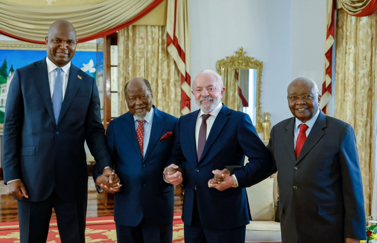 Brasil e Moçambique assinam acordos para fortalecer o país africano