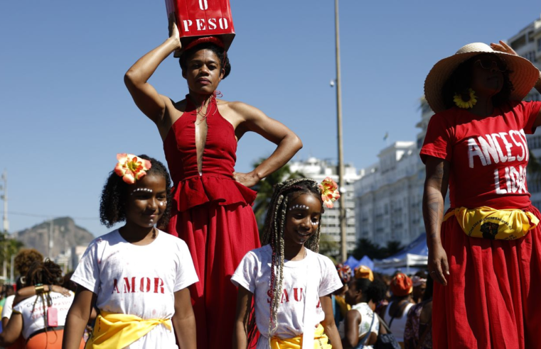Mulheres negras em marcha defendem reparação econômica