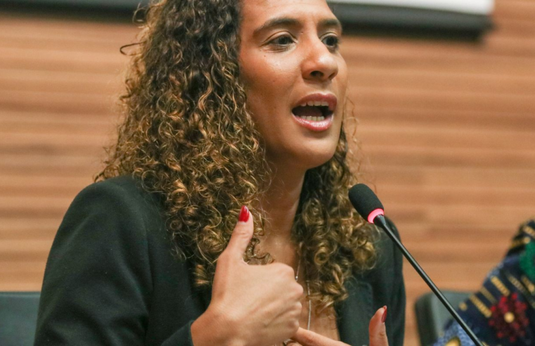 Expectativa é que mulheres sejam ouvidas, diz Anielle sobre marcha