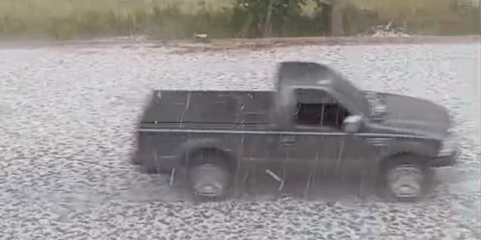 Queda de granizo atinge mais de 34 mil pessoas em Erechim