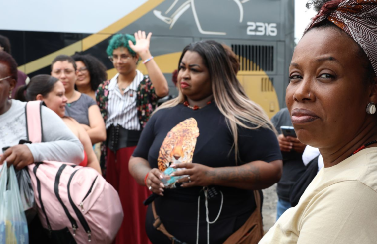 Mulheres negras marcham hoje em Brasília por reparação e bem-viver