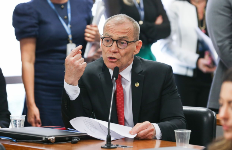 Senador Fabiano Contarato vai presidir CPI do crime organizado