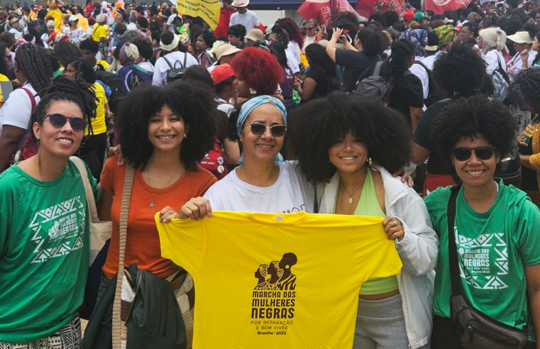 "Mete marcha, negona": artistas levam marcha para telas e palcos