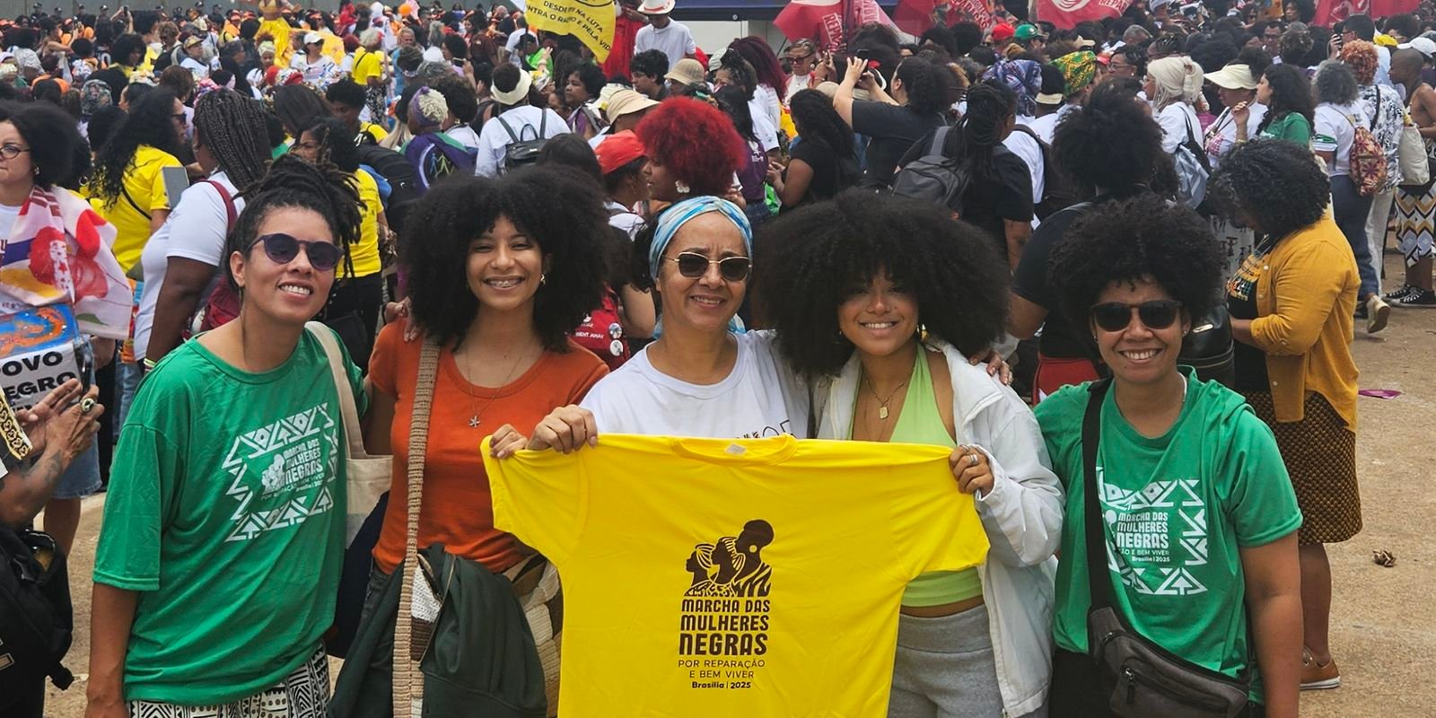 "Mete marcha, negona": artistas levam marcha para telas e palcos