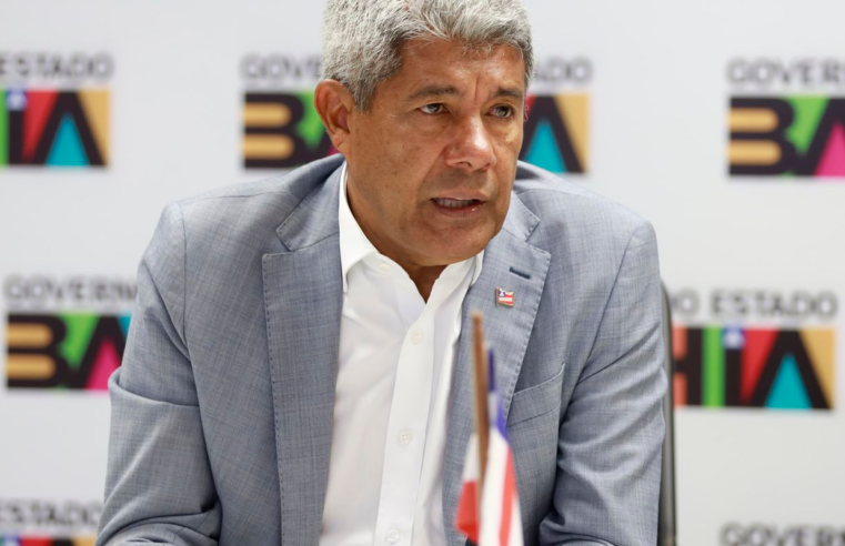 Estado não pode ser matador, tem que mediar, diz governador da Bahia