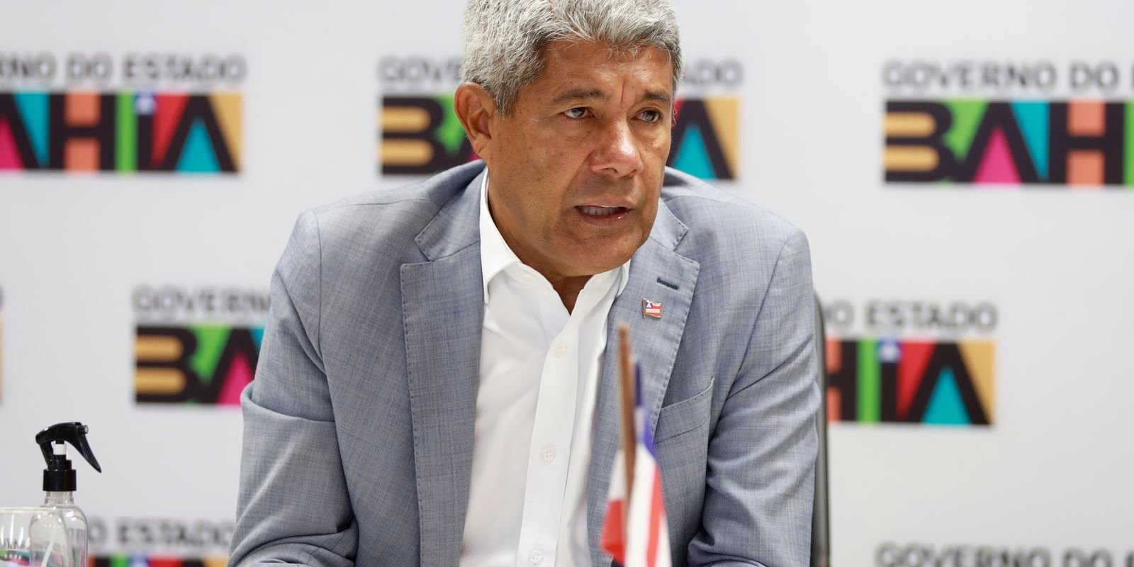 Estado não pode ser matador, tem que mediar, diz governador da Bahia