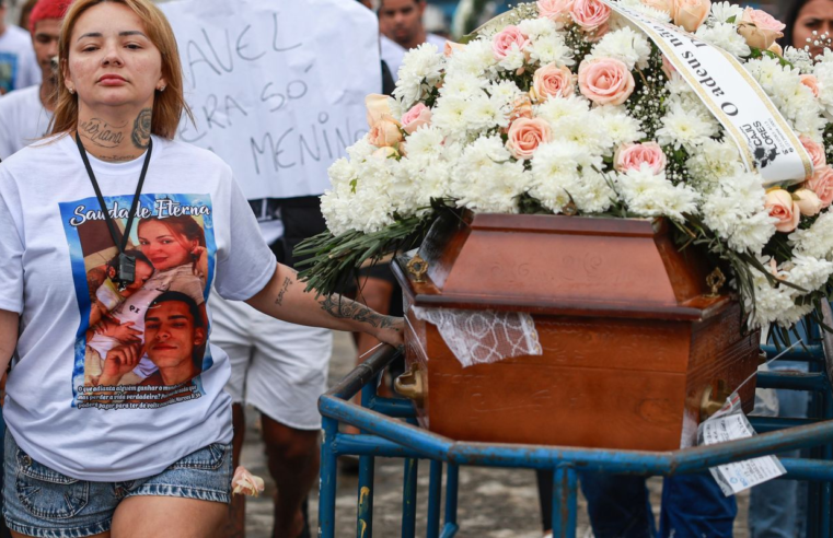 Últimos corpos de pessoas assassinadas em operação no Rio deixam o IML