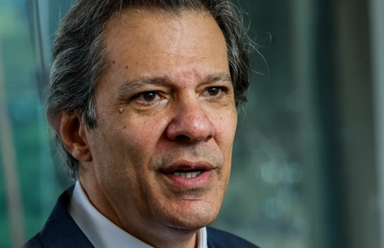Haddad quer parceria entre Brasil e EUA contra organizações criminosas