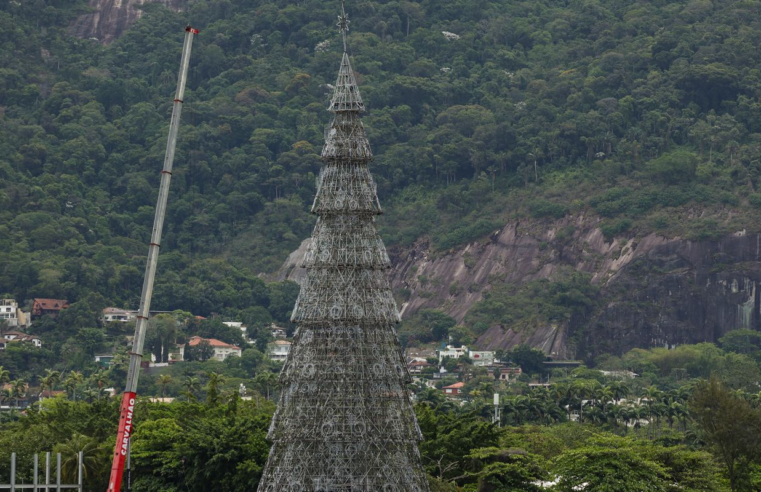 Após 5 anos, árvore de Natal da Lagoa será retomada no Rio