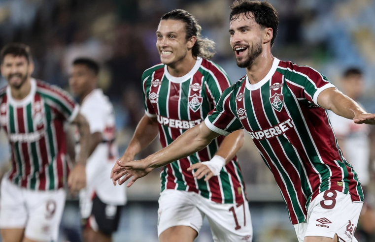 Fluminense goleia São Paulo e confirma presença na Copa Libertadores