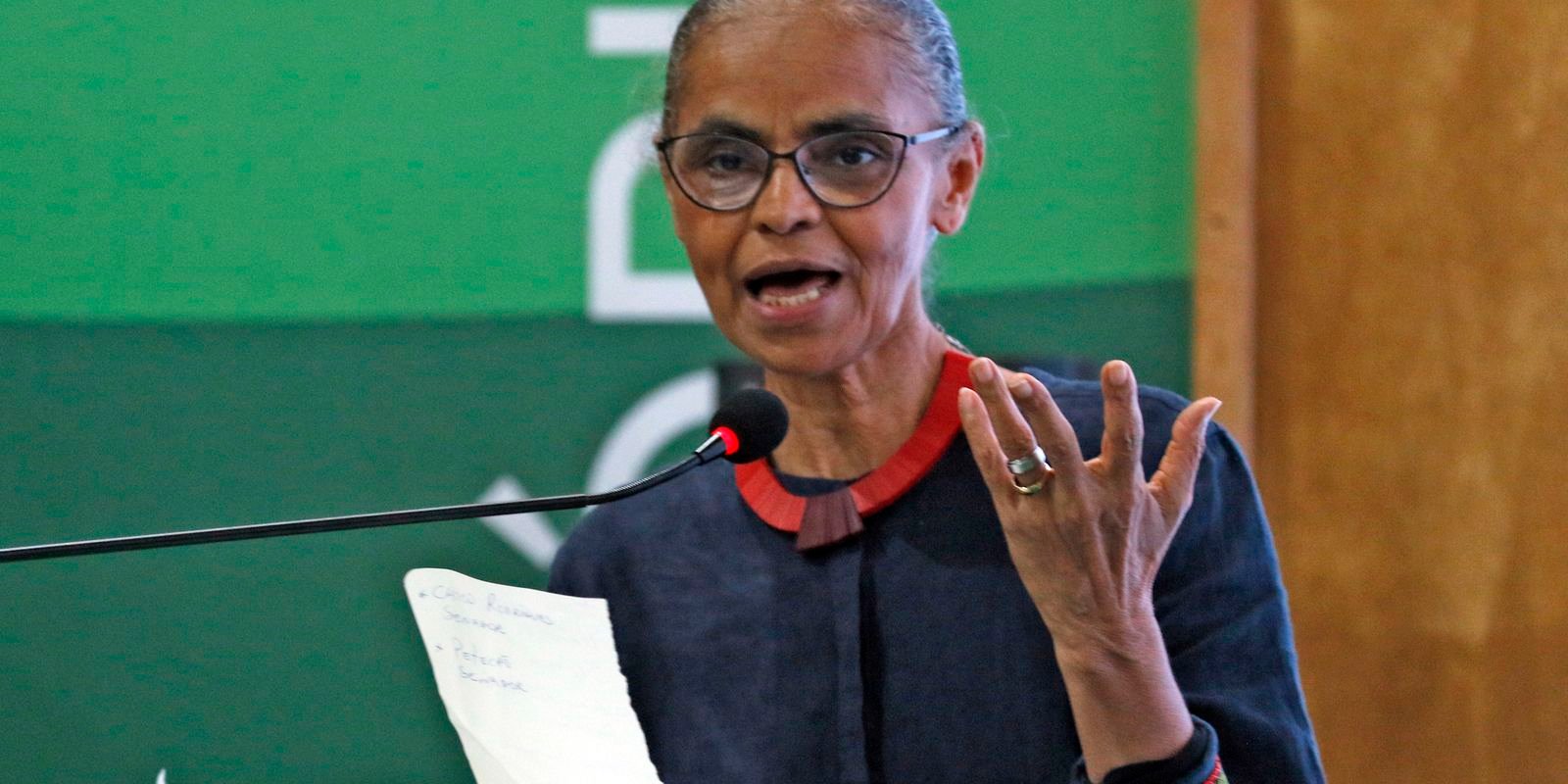 “É fundamental considerar judicialização”, diz Marina Silva sobre PL