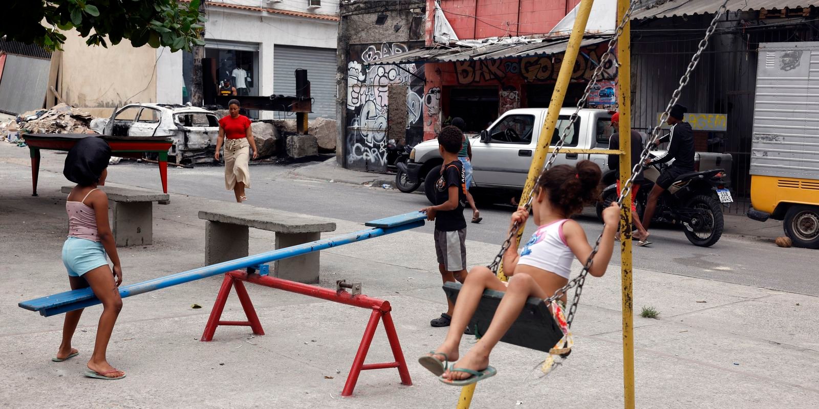 Unicef lança agenda de proteção a crianças e adolescentes de periferia