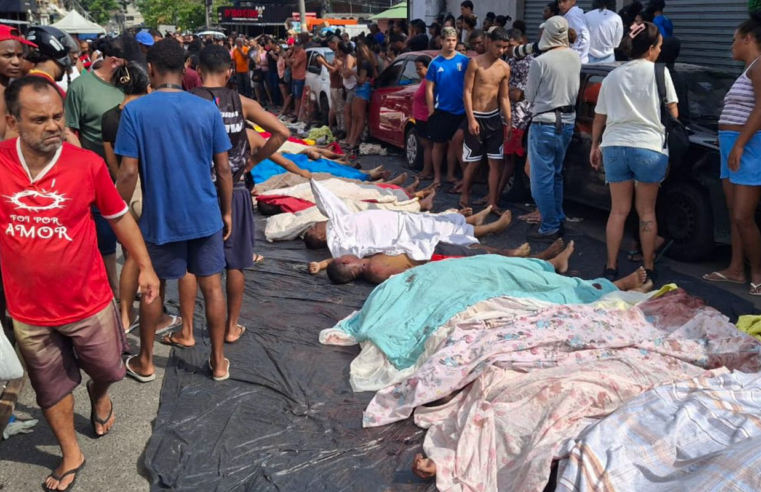 Cinco PMs são presos por crimes em megaoperação no Rio