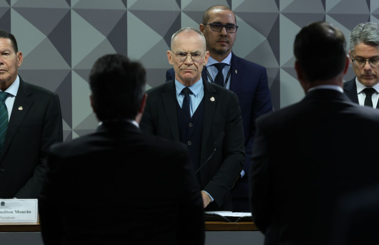 CPI do Crime Organizado chama dois ministros e 11 governadores