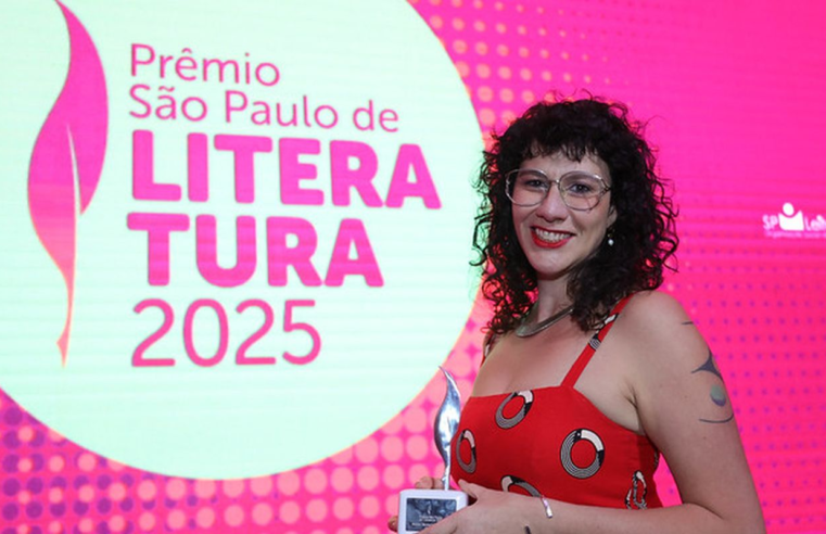 Mariana Salomão Carrara vence Prêmio São Paulo de Literatura 2025