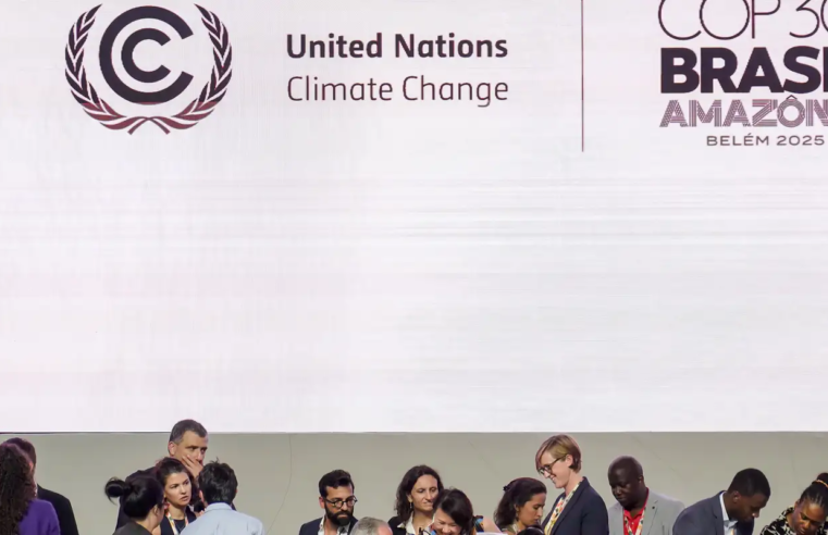 COP30 mobiliza 190 países em 120 planos de ação climática
