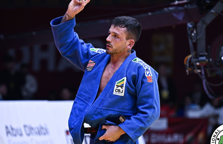 Daniel Cargnin conquista bronze no Grand Slam de judô de Abu Dhabi