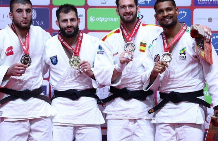 Judô: Leonardo Gonçalves leva bronze no Grand Slam de Abu Dhabi