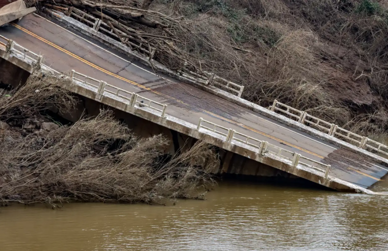 Cidades precisam de ajuda para enfrentar crise climática, diz ministro