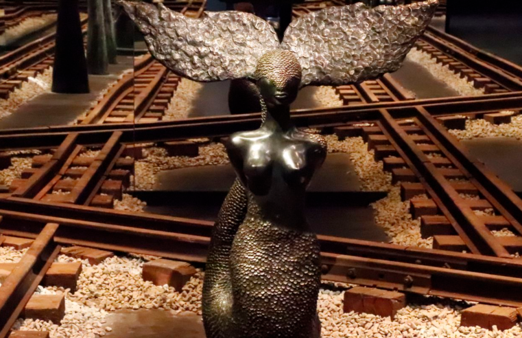 Exposição em São Paulo mostra a arte da joalheria africana