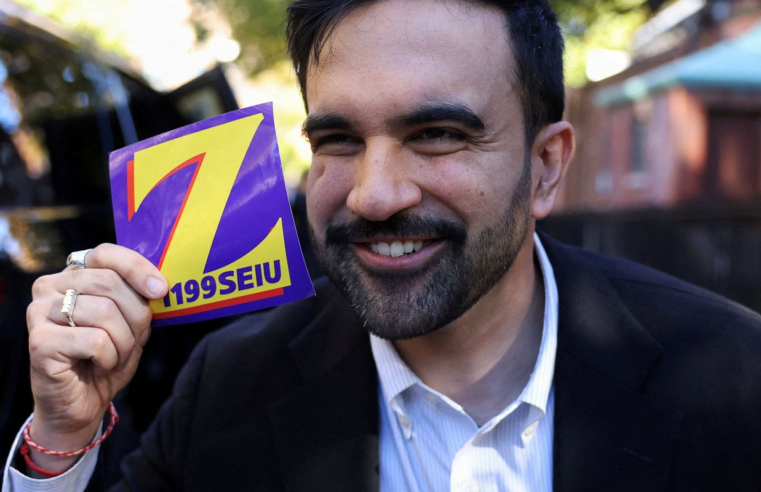 Zohran Mamdani, democrata e muçulmano, é eleito prefeito de Nova York