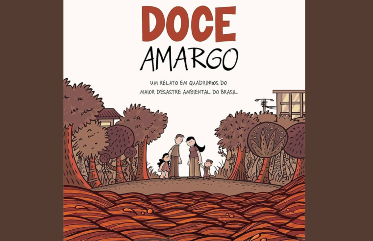 Doce Amargo faz reportagem em quadrinhos sobre desastre em Mariana